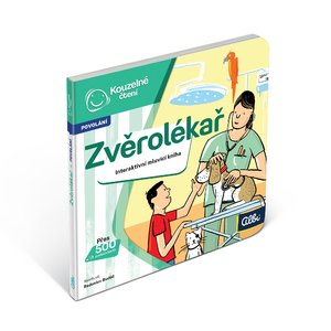 Minikniha povolání – Zvěrolékař-1